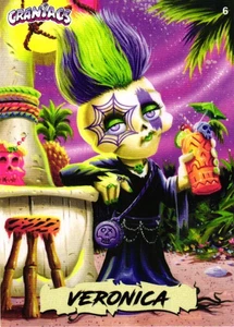 2025 Craniacs Veronica Serie 2 Karte - Bild 1 von 4