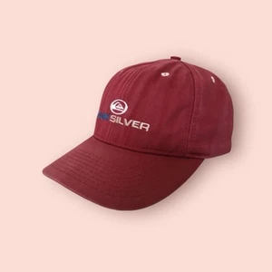 VINTAGE QUIKSILVER USA SNAPBACK HAT - Picture 1 of 20