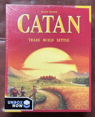 卡坦棋盘游戏 CN3071 全新原厂封装 — 第 1/4 张图片