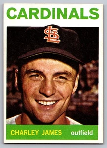1964 Topps #357 Charlie James St. Louis Cardinals - Picture 1 of 3