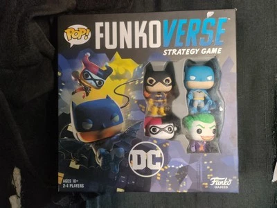 Funkoverse DC Comics Strategy Game by Funko Games 4-Pack Board Game - Image 1 of 4