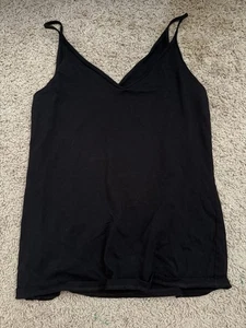 Camiseta sin mangas Loft para mujer talla XS negra sin mangas cuello en V camisola - Imagen 1 de 3