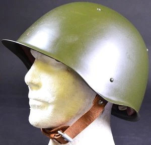 UdSSR SU Sowjetunion Russland Stahlhelm SSh-60 Depotzustand SELETEN!!! 7980 - Bild 1 von 14