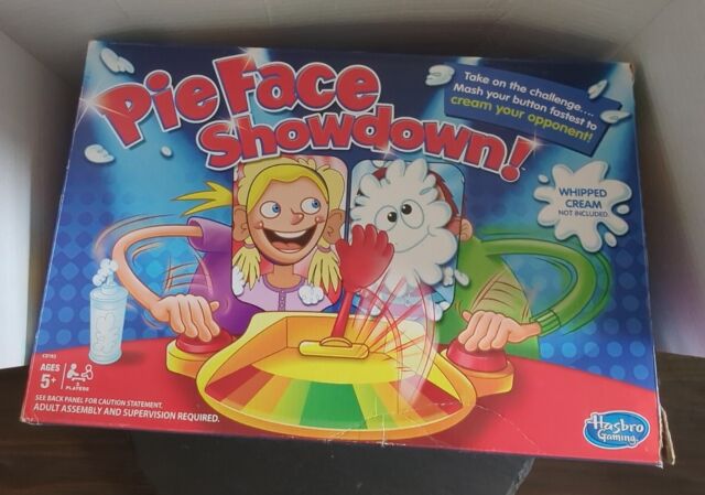 Pie Face Showdown Game - Hasbro Games