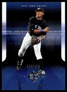 Jose Reyes 2004 Upper Deck Ultimate Collection #86       SN675