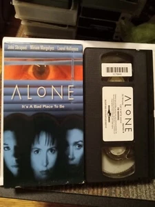 Alone (VHS, 2002) John Shrapnel, Miriam Margolyes, Laurel Holloman - Picture 1 of 4