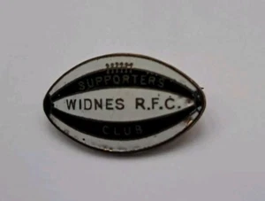 Widnes Rugby Football Club Enamel Pin Badge - Picture 1 of 3