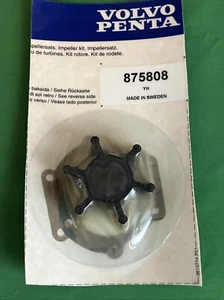oem Volvo Penta 875808 Impeller w Gaskets - Bild 1 von 4