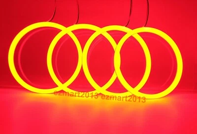 for Chevrolet Corvette tail light 1980-1982 cotton LED halo rings Warning Light - Imagem 1 de 4