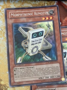 Morphtronic Remoten RGBT-EN014 Rare 1st Edition NM Edison Yugioh - Bild 1 von 1
