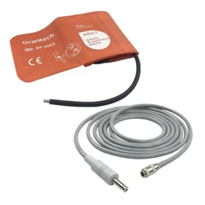 Polsini per pressione sanguigna adulti nuovi con scatola con tubo dell'aria, OEM Ref# Philips M1599B/M1574A - Foto 1 di 1