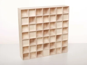 Adelsklang QR-49 PRO Natural Akustik Diffusor, Birke, Raumakustik Element/Paneel - Bild 1 von 7