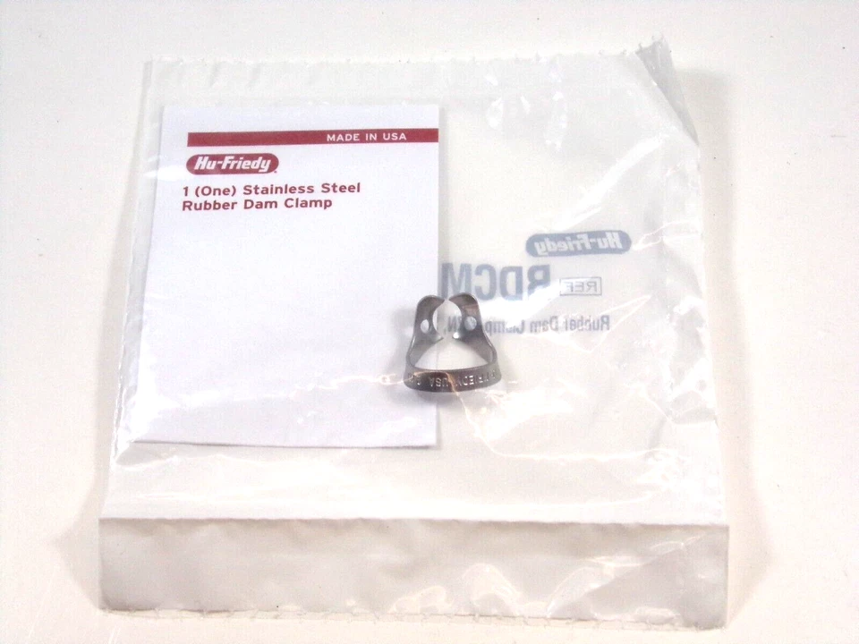 Dental Rubber Dam Clamp No.27N RDCM27N HU FRIEDY