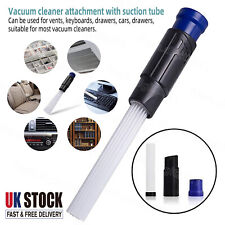 2x Dust Brush Cleaner Attachment Brush Head Hoover Cleaning Tool Vacuum Cleaners