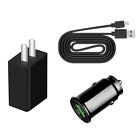 Usb Power Adapter Qc + Pd 3.0 Car Charger Type C Cable for At&T Calypso 2 U319Aa