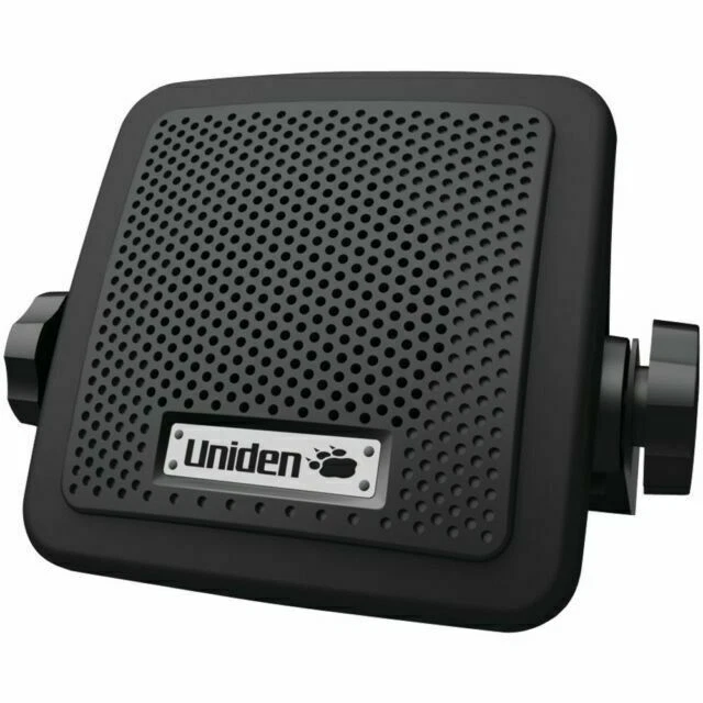 Uniden BC7 Portable Speaker System - Black