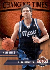 2011-12 Panini Past & Present Changing Times Dirk Nowitzki Dallas Mavericks #26