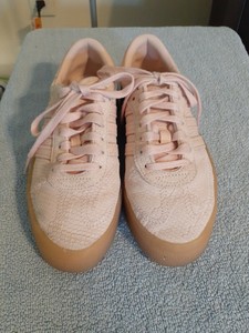 adidas samba white platform