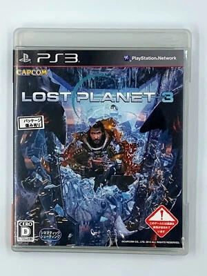 Lost Planet 3 PlayStation 3 PS3 Japan Import US Seller - Image 1 of 4