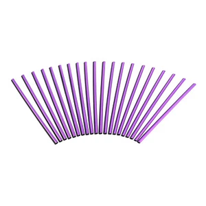 20Pcs Purple Car Air Outlet Decoration Strip for Straight Air Outlet Grille - Picture 1 of 12