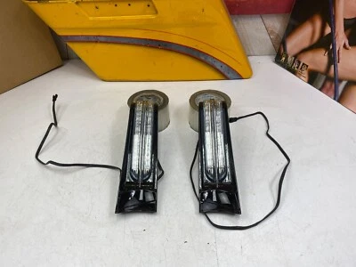 🔥 Harley Touring Ciro 14-22 Touring Rear Light Filler Panel Fascia LED Lights🔥 - Image 1 of 4