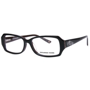 Tatsumori Yosida TY25191 Bk 54mm Acetate Optical Frame eyeglasses Japan frames - Picture 1 of 6