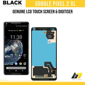 Google Pixel 2XL Replacement LCD Black No Frame Original Screen Touch Display UK - Picture 1 of 3