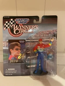 1997 STARTING LINEUP NASCAR WINNERS CIRCLE JEFF GORDON  - Picture 1 of 2