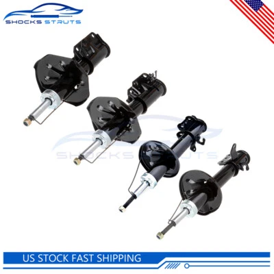 Amortiguadores delanteros traseros puntales para Mazda Protege 2002-2003 Protege 5 2000-2003 Foto 1 de 4