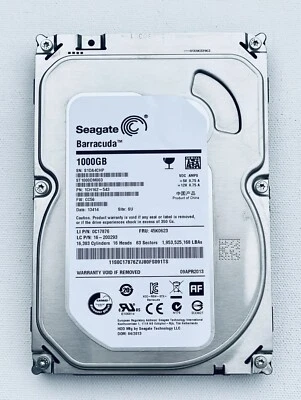 1TB Seagate Hard Drive with Windows 10 Pro for Dell OptiPlex 3040 3046 3050 SFF - Image 1 of 4