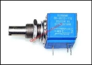 Tektronix 311-2158-00 Potentiometer Multi Turn 5 K Bourns Teil # 84A1A-B24-J13 - Bild 1 von 1