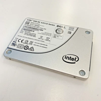 INTEL 480GB SSD 2.5"  S3510 SATA 6Gb/s Enterprise SSDSC2BB480G6R - Image 1 of 3