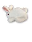 Folkmanis Mini Bunny White Hand Puppet 7 Inches