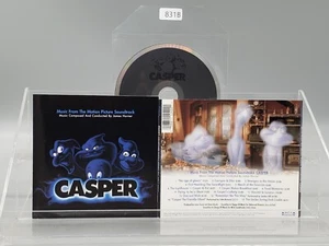 Casper (Music From The Motion Picture) (CD) No Case No Tracking Disc + Artwork - Imagen 1 de 1