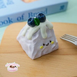Melanzana Sorridente Materiale Morbido Baby Taba Squishy Giocattolo per Sollievo Stress Regalo - Foto 1 di 7