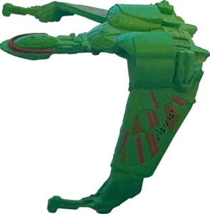 Star Trek Micro Machines Klingon Bird of Prey Space Ship Fleet - Picture 1 of 4