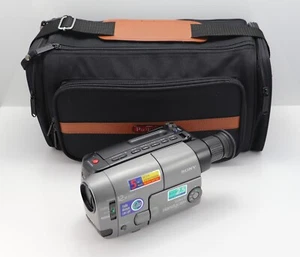 SONY HANDYCAM CCD-TRV11E CAMCORDER VIDEO-8 VIDEO CAMERA ANALOGUE 8MM - Picture 1 of 5