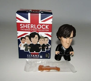 FIGURAS DE VINILO TITANS THE SHERLOCK BAKER STREET COLECCIÓN SHERLOCK CON VIOLÍN - Imagen 1 de 1