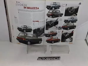 AUTOBIANCHI A. 112 ABARTH 7TH SERIES OF 84 - CLEAR HEADLIGHTS DX AND SX - Picture 1 of 3