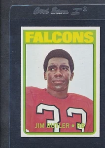 1972 Topps #171 Jim Butler Falcons NM *839 - Picture 1 of 1