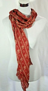 Striessnig Tuch Trachtentuch Trachtenschal Tuch Schal Blumen rot Damen - Bild 1 von 3