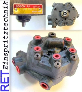 Mengenteiler BOSCH 0438100052 Audi 200 Turbo original - Bild 1 von 3