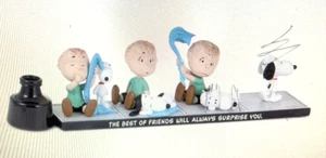 PEANUTS "The Best of Friends Always Surprise You" 2023 Hallmark limited ed NIB - Picture 1 of 9