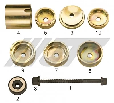 JTC MERCEDES BENZ SUB-FRAME BUSH REMOVER/INSTALLER W211 W220 W203, JTC 1306 - Image 1 of 2