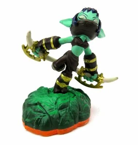Activision 84506888 Skylanders Stealth Elf Giants Series for WiiU XBox 360 PS4 - Picture 1 of 5