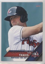2017 Choice Pawtucket Red Sox Sam Travis #01 Rookie RC