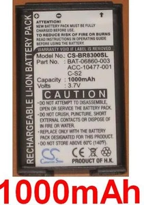 Batterie 1000mAh BAT-06860-002 C-S2 Pour BLACKBERRY Curve 3G 9300, Curve 8520 - Photo 1 sur 1