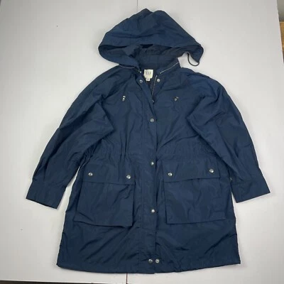 Chaqueta GAP pequeña Petite azul anorak para mujer Foto 1 de 4