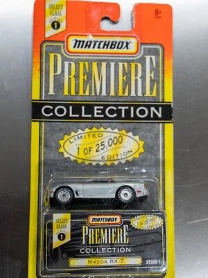 Matchbox Premiere Collection Mazda RX-7 - Limited Edition (1 of 25,000) - NEW - Image 1 of 4