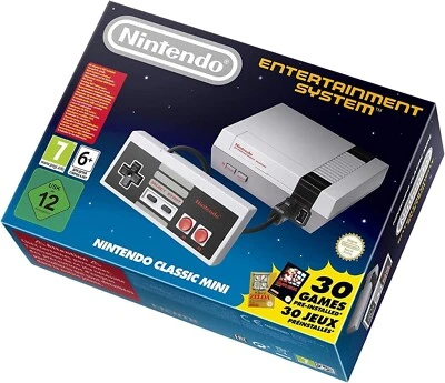 Nintendo Classic Mini (EU)  - Image 1 of 2